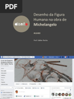 Desenho Do Torso Na Obra de Michelangelo