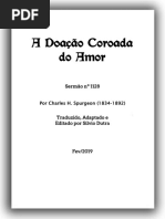1128 - A Doação Coroada Do Amor
