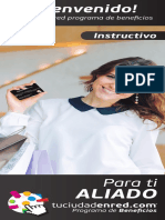 Instructivo Programa de Beneficios