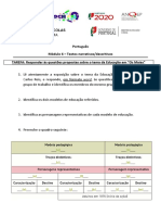 11º Ano Ficha Educação Maias