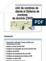 Resolucion de Nombres de Host Mediante DNS