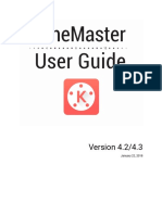 Kine Master User Guide