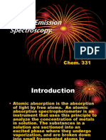 Atomic Emission Spectroscopy Techniques (AES