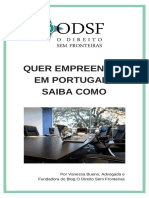 Empreendendo em Portugal