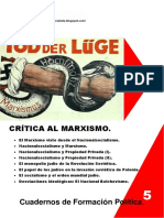 Crítica Al Marxismo