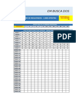 Conferidor de Até 2000 CombinaçõesTRIBO DA SORTE