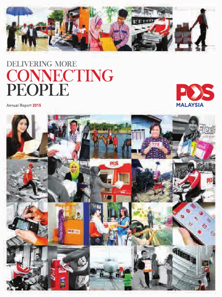 Pos Malaysia Berhad Ar 2015 | PDF | Mail | Economic Growth