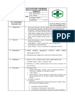 Sop Postural Drainage, Nafas Dalam, Dan Batuk Efektif