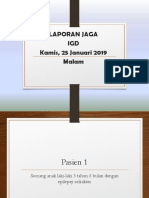 Lapjag IGD 24 Januari 2019