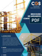 Brochure Andamiaje Convencional Acrow Cgs 2018