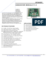 RFM 69 User Manual