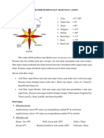 Modul Materi Siaga Arah Mata Angin