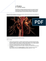 Using Real Time Shaders: Tutorial - Summer 2005 - Jean-Marc Gauthier