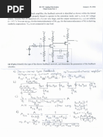 EE 311 Final Exam Solutions