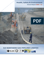 Health, Safety & Environment: Sui Northern Gas Pipelines Limited