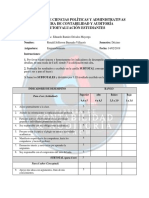 Autoevaluacion Ronald