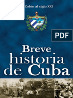 Breve Historia de Cuba