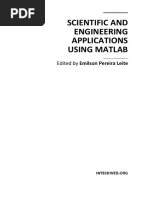 Scientific and Engineering Applications Using Matlab