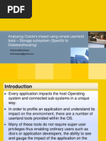 Analyze Application Impact - Storage Subsystemv2