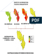 Modelo Cartográfico Susceptibilidad