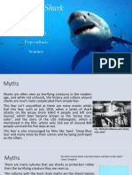 Jaws The Shark: Mythology Pop-Culture Science