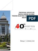 Proposal Kegiatan 40 Tahunteub 2018