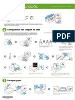 Epson Multifuncional L455 Guia Instalação