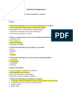 Week1 AssignmentQuestionandSolution