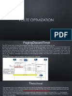 Volte Optmization