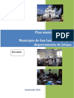 Plan Municipal de Salud 2014-2019