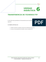 Tema 6 - Transferencia de Ficheros FTP