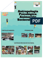 Antropologia Animacion Sociocultural.