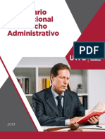 BR EC Seminario Int Derecho Administrativo Enero 2019