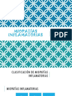 Miopatías Inflamatorias Ucsur 2018 PDF