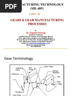 Gears & Gear Manufacturing Processes-2