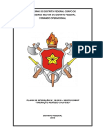 Plano de Operação Período Chuvoso CBMDF