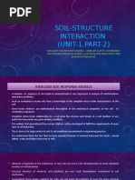 Soil Structure Interaction