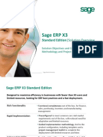 Sage ERP X3: Standard Edition - Solution Overview