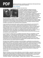 Novas formas de trabalho