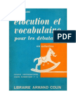 Elocution Et Vocabulaire Picard 1963