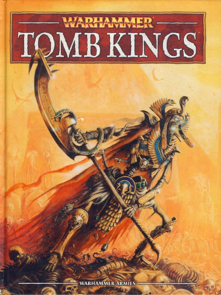 Warhammer Armies Tomb Kings 8th Edition