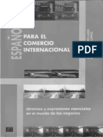 Angel Felices Lago-Español para El Comercio Internacional Términos y Expresiones Esenciales en El Mundo de Los Negocios-Edinumen (2001)