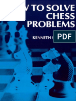 How To Solve Chess Problems PDF