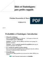 Cours Probabilité PDF