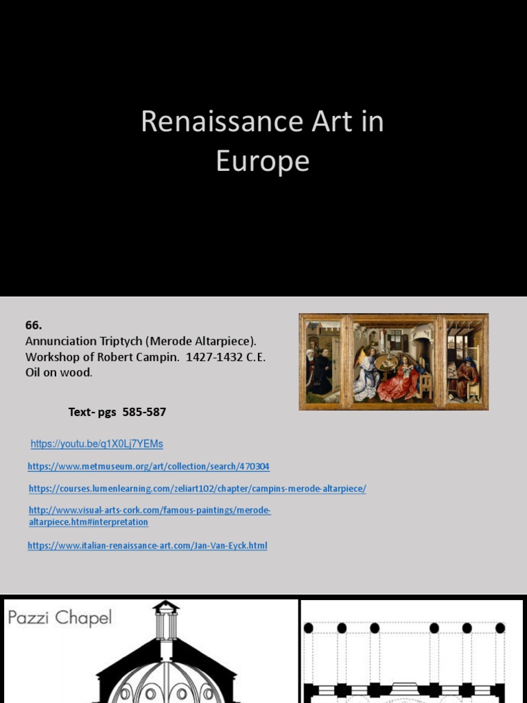 Renaissance Art Highlights | PDF | Florence | Renaissance Art