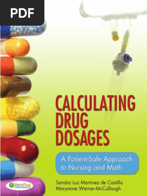 Calculating Drug Dosages A Patient Safe Approach To Nursing And Math 2 Medical Error Food And Drug Administration