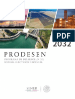 PRODESEN 2018 2032 Definitiva