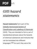 GHS and HSNO Hazard Classification Guide | PDF | Dangerous Goods | Toxicity