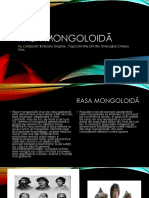 Rasa Mongoloidă