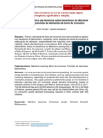 Análise Bibliométrica Da Literatura Sobre Benefícios Do Machine Learning para Previsão de Demanda de Bens de Consumo